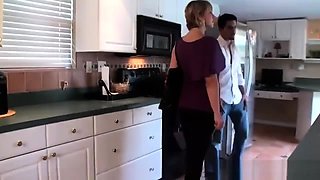 Brianna Beach - Seal the deal footjob