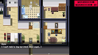 Father-Inlaw Fucks Her Promiscuous Daughter-Inlaw (Lily of the Vallwy Gameplay)