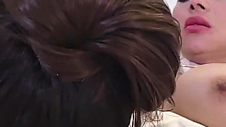 Two Beautiful Latina Women Have Lesbian Sex; One Dominates the Other and Asks Her to Fuck Her Wet Pussy