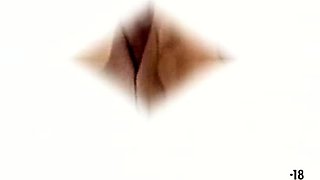 This brunette chick with nice big boobs and a pretty face is