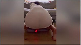 [amateur Married Woman] Masturbation With Toys Is Not Enough For Her Husband Japanese Toy Pussy Bun