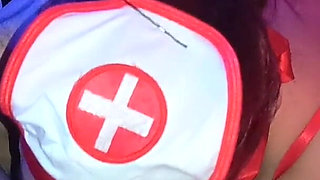 Erotic Inception: Wet Dream with Nurse Gina Halime