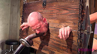 Femdom Justice: Bound in Shame by Mistress Stellina Obscura with BDSM, Humiliation, Chastity, Pegging & Fisting Full-length (108