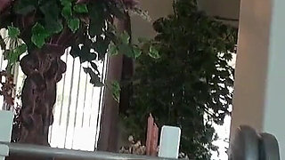 Stepsister Blows and Fucks Me on the Weight Rack