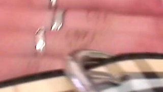 I hunt my cunt - teen girl Leila Smith wanks her pussy hard