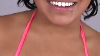 Brunette Babe Rides Massive BBC in Wild Hardcore Session