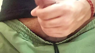 Early morning I did mastrubation got so much fresh milk