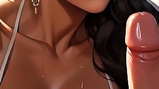 Latina Bride Can't Resist a Bwc Right Before the Wedding - Deepthroat & Anal (4k Ai Animated)