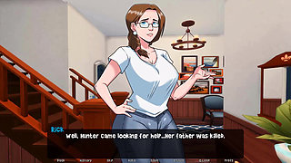 Dawn of Malice: stepmom talks dirty while riding her stepson's big cock ep 36