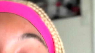 Step Sister FaceTime JOI Blowjob with Fiji and Rich BBC - Asian Amateur Sloppy Deep Throat