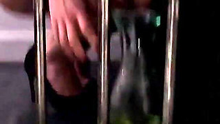 Lady Medea Pee for My Caged Toilet Slave POV