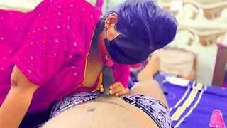 Desi Step-Sister and Step-Brother First Time Romance Hindi Homemade Special