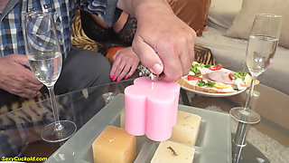 71st Birthday Party Turns Into Cuckold Sex Orgy