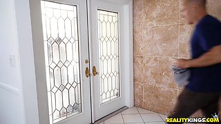 Raunchy Gia Milana thrilling X-rated video