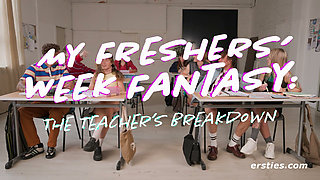 Ersties - FRESHER'S WEEK - Sofia Loses Control Of The Classroom (ep 2 of 3)