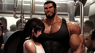 Tifa Takes the Train 1