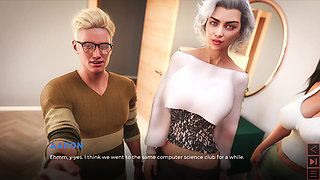 the synthetic milf masturbate son her boss in your house