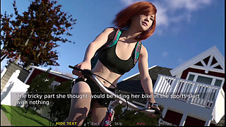 Casey falls #4 playing with myself