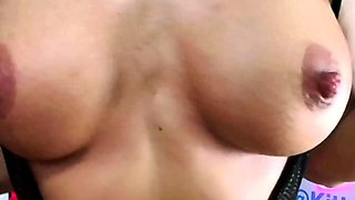 Brunette Solo Webcam Masturbation