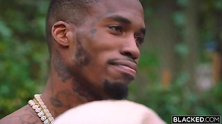 BLACKED BFFS cheat with BBC: Blowjob, Doggy  Big Tits Porn