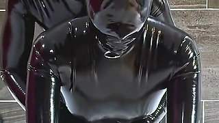 Full Latex Fucking and Bondage - Alex Latex