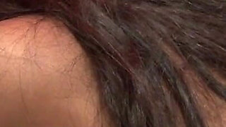 Amateur casting couch of huge boobed black slut getting hard sodomized