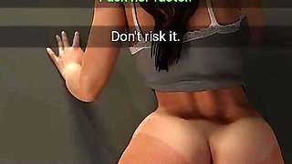 Away From Home 34 - Liam Eats Eva’s Pussy in the Kitchen During Breakfast Call