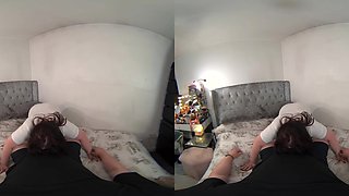 Gorgeous BBW VR exciting porn video