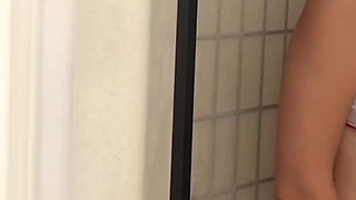 Naughty Nurse Love to Peep How Dosctor Works with Sexy Client