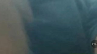Vise versa video call sex after bathing of my wife assy
