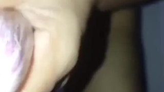 Sri Lankan Wife Use Brinjal and Pussy Make Qufeeng