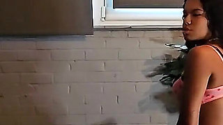 Intense Facesitting Punishment for Lazy Slave