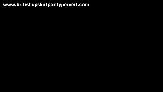 The British Panty Pervert visits huge breasted Scarlett in her own living room.