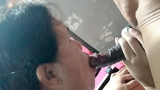 I recieved a good blow job to my wife assy this morning coz her day off