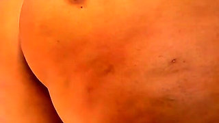 Booty Spreading Close-up with Count-down to Cum...