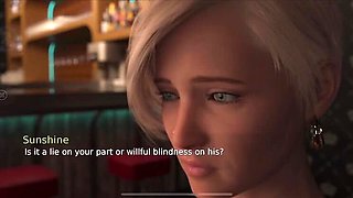 My Husband's Boss Fucks Me Hard - Chapter 2 Part 1 - Anal & Blowjob with Big Booty MILF
