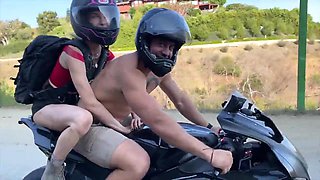 Pummeling on a Cliff (Aiden Ashley, alaina taylor, dante colle, emma korti, india love, leah mifsud, goddess egirl, sabara)