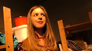 Stella Cox & Jade Jantzen Try BBC Anal - Gloryhole