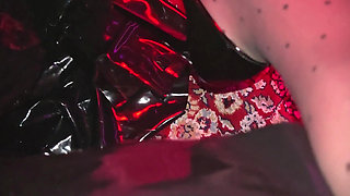 Antyhose & Latex Skirt That’s All You Get to See - Mistress Julia