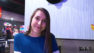 Amoral cutie breathtaking sex clip