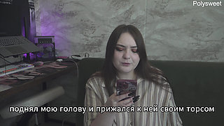 Porn Story - My Husband Is a Rag Watching Another Cum Inside Me (russian, Cuckold, Femdom, Humiliation)