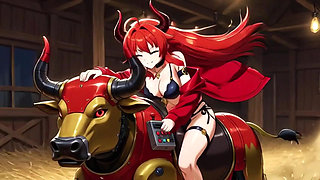 Animated Scene in Mechanical Stable