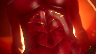 Oc Succubus in an Orgasmic Cowgirl