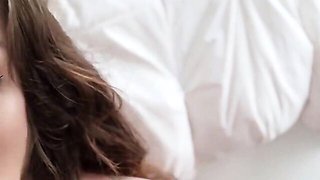 FreeUse featuring Brenna McKenna and Brenna's bed smut