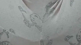 Masturbation in Pajamas- Turkish MILF- Turkish Porn
