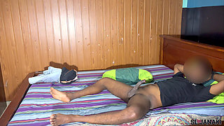Tamil Divorce MILF Like Smoking and Riding My Dick so Hard