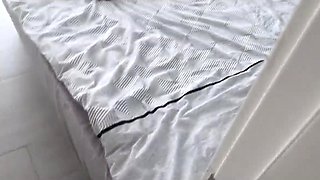 My naughty Russian stepsister seduces me with some showcasing