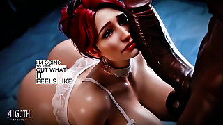 Busty Redhead MILF Craves Huge BBC: Cheating Wife Fantasy (4K AI)