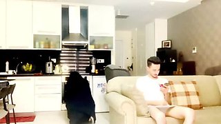 Arab Boy Learns Sex from Step-Mom - Foot Fetish & Dirty Talk in Arabic