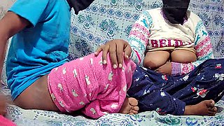 Jungle fun with a girl and her yam-sized titties